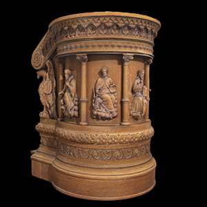 Hackner Pulpit by Hackner Family, Image 1.