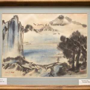 Journey of a Thousand Miles by Marda Tsai, FSPA