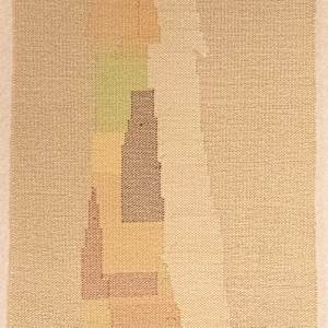 Banner with Likeness of St. Francis and St. Clare by Carlene Unser, FSPA, Image 2.