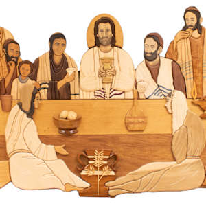 Last Supper by Shirley Wagner, FSPA