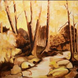 Fall Scene by Donna Weber, FSPA