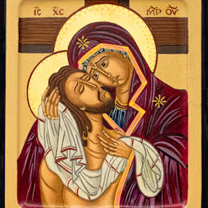 Loving Tenderness Lamentation by Marlene Weisenbeck, FSPA, Image 1.