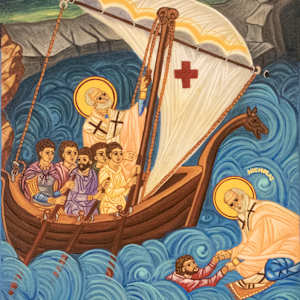 St. Nicholas of Myra by Marlene Weisenbeck, FSPA, Image 1.