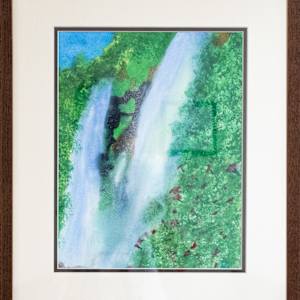 Waterfall by Pauline Wittry, FSPA, Image 1.
