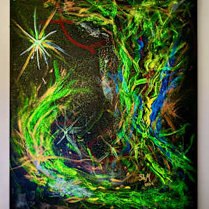 Cosmic Dragon by SUSANA K. MARSCH 