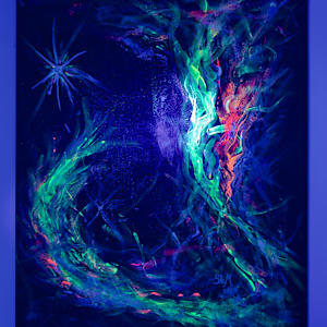 Cosmic Dragon by SUSANA K. MARSCH 