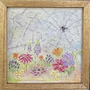 Garden Webs by Karin Faris Hills, Image 1.