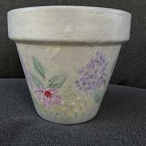 Spring Pot I 4" by Karin Faris Hills, Image 2.