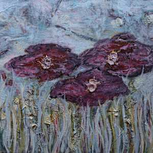 Anticipation in April by Karin Faris Hills 