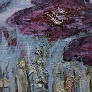 Anticipation in April by Karin Faris Hills 