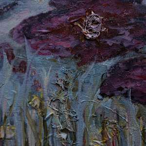 Anticipation in April by Karin Faris Hills 