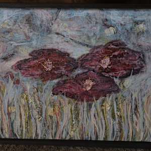 Anticipation in April by Karin Faris Hills 