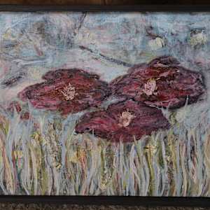 Anticipation in April by Karin Faris Hills 
