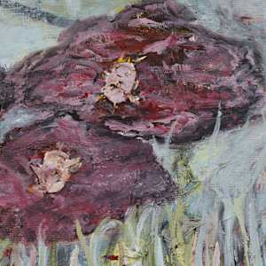 Anticipation in April by Karin Faris Hills 