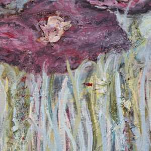 Anticipation in April by Karin Faris Hills 