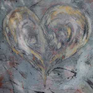 Intentions by Karin Faris Hills  Image: close up outside with sun light on it