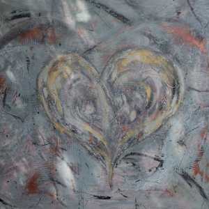 Intentions by Karin Faris Hills  Image: outside with sun light on it