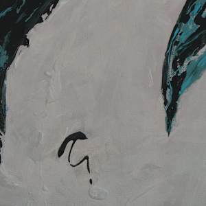 Dream Waves by Karin Faris Hills  Image: Detail view 2