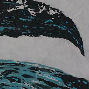 Dream Waves by Karin Faris Hills  Image: Detail View