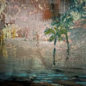 Dry Season in Florida by Karin Faris Hills 