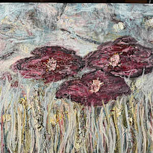 Anticipation in April by Karin Faris Hills 