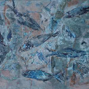 Perils of the Sea by Karin Faris Hills, Image 1.