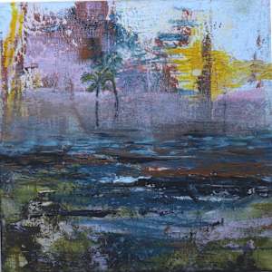 Dry Season in Florida Giclee Print on Art Paper by Karin Faris Hills, Image 1.