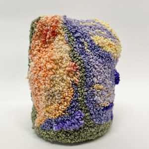 Small Mountain: Agate by Cat Babbie