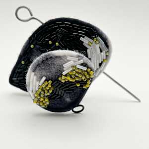 Jo Brooch by Cat Babbie