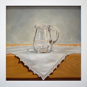 Glass Jug by Daevid Anderson