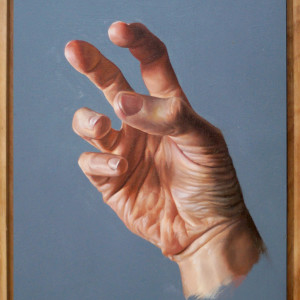 Hand Study #3 by Daevid Anderson