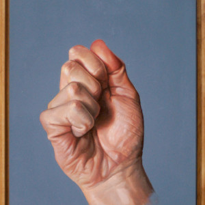 Hand Study #4 by Daevid Anderson