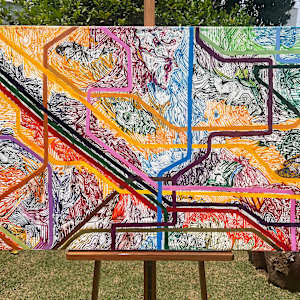 Paris Ways by Mirela Fioresy 