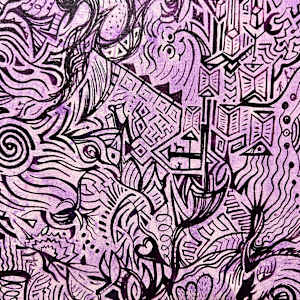 Synapses 07 by Mirela Fioresy  Image: Synapses 08: Details