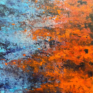 Where will the wind blow? by Mirela Fioresy  Image: Details of the Painting