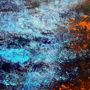 Where will the wind blow? by Mirela Fioresy  Image: Details of the Painting