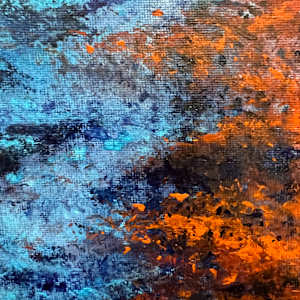 Where will the wind blow? by Mirela Fioresy  Image: Details of the Painting