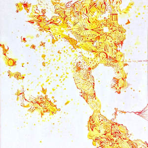 Yellow Spaces by Mirela Fioresy