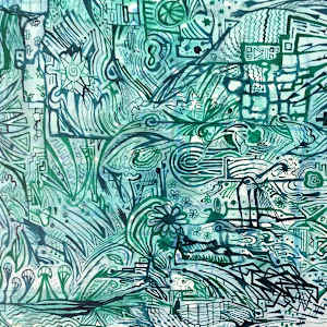 Synapses 02 by Mirela Fioresy 