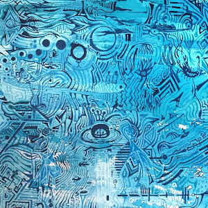 Synapses 04 by Mirela Fioresy 