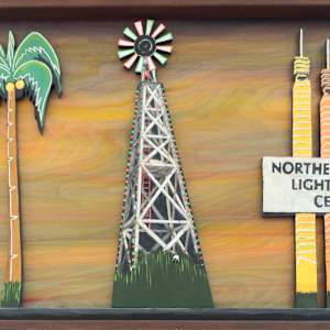 Untitled (Northern Lights Center) by Eric Croft, Duke Russell