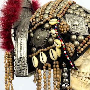 Headdress - Akha hill Tribe of Thailand 