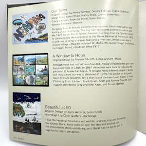 Alaska Statehood Quilt Book 