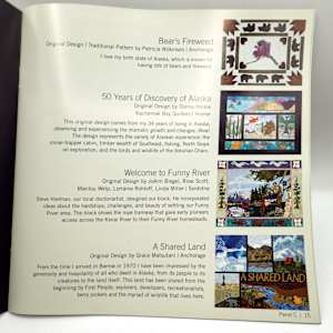 Alaska Statehood Quilt Book 