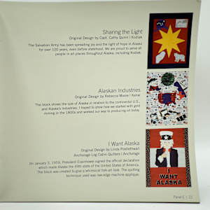Alaska Statehood Quilt Book 