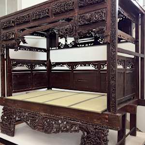 Asian bed 