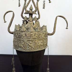 Chinese Miao headdress 