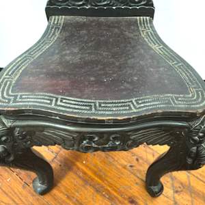 Dragon on back chair 2 