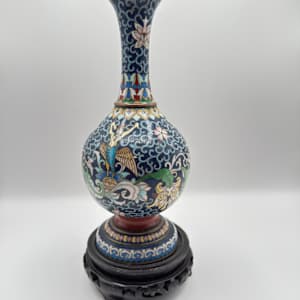 Cloisonne vase