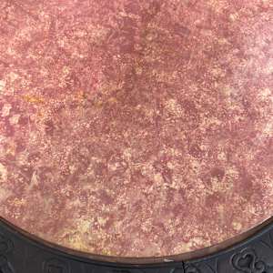 Asian - small round table 